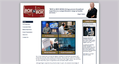 Desktop Screenshot of boxtoboxmedia.com